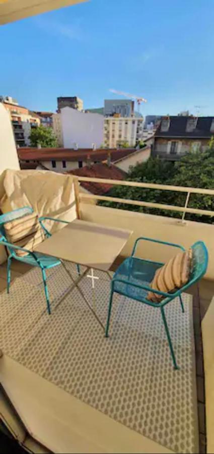 Tichnich Apartement - 2 bedrooms Annemasse Exterior foto