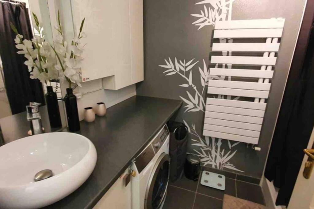 Tichnich Apartement - 2 bedrooms Annemasse Exterior foto
