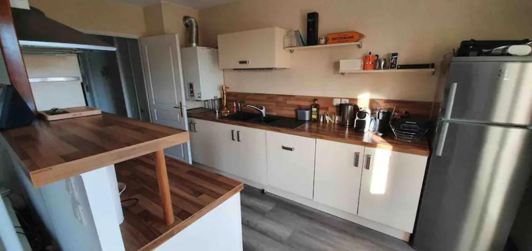Tichnich Apartement - 2 bedrooms Annemasse Exterior foto