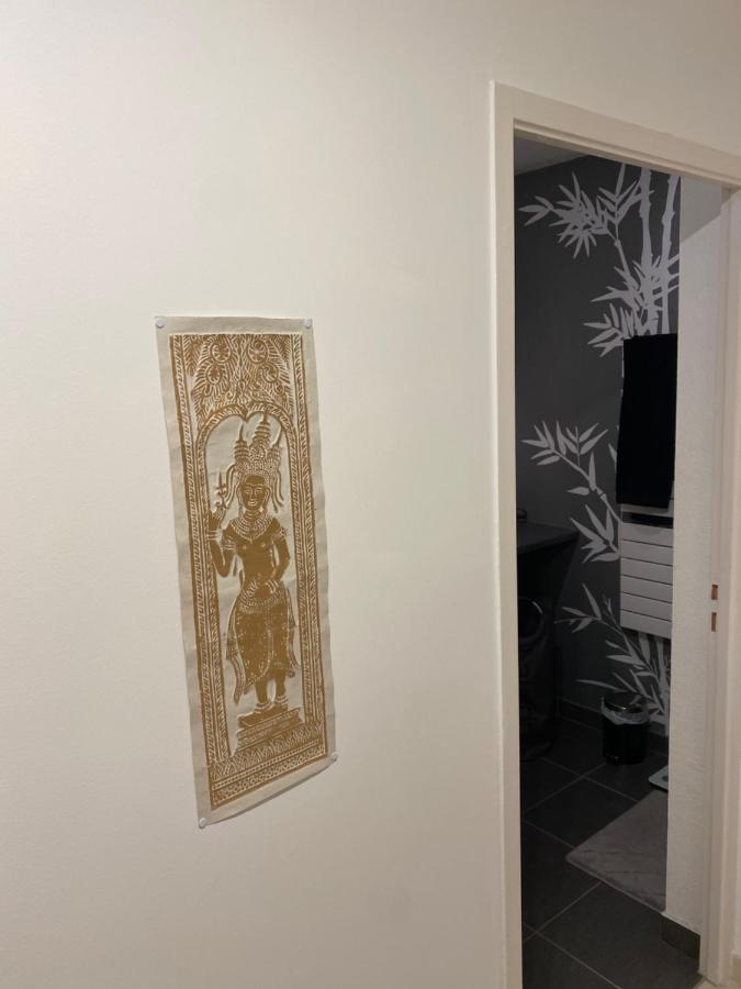 Tichnich Apartement - 2 bedrooms Annemasse Exterior foto