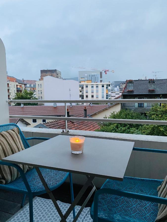 Tichnich Apartement - 2 bedrooms Annemasse Exterior foto