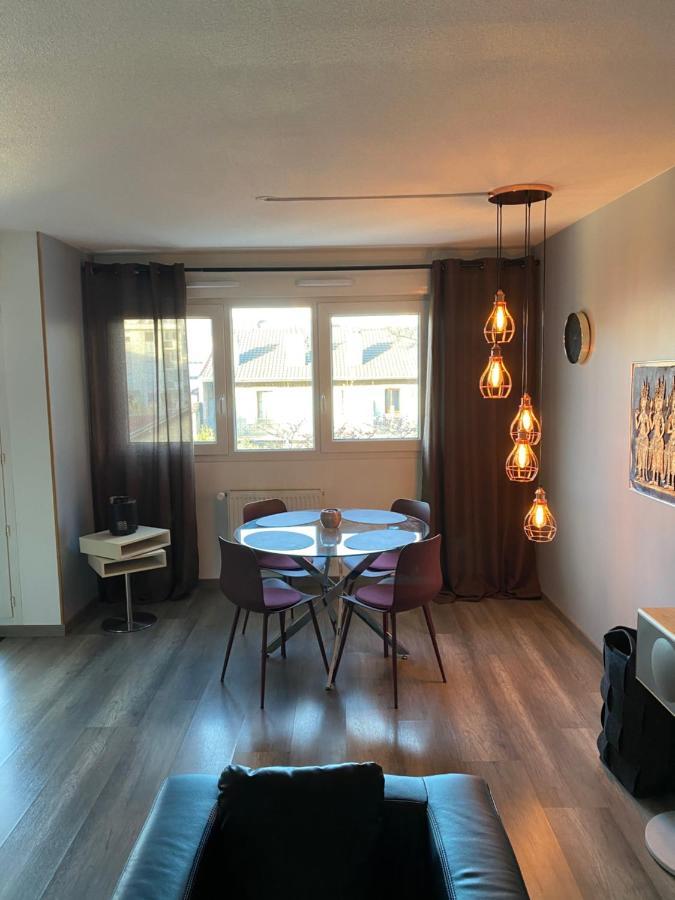 Tichnich Apartement - 2 bedrooms Annemasse Exterior foto