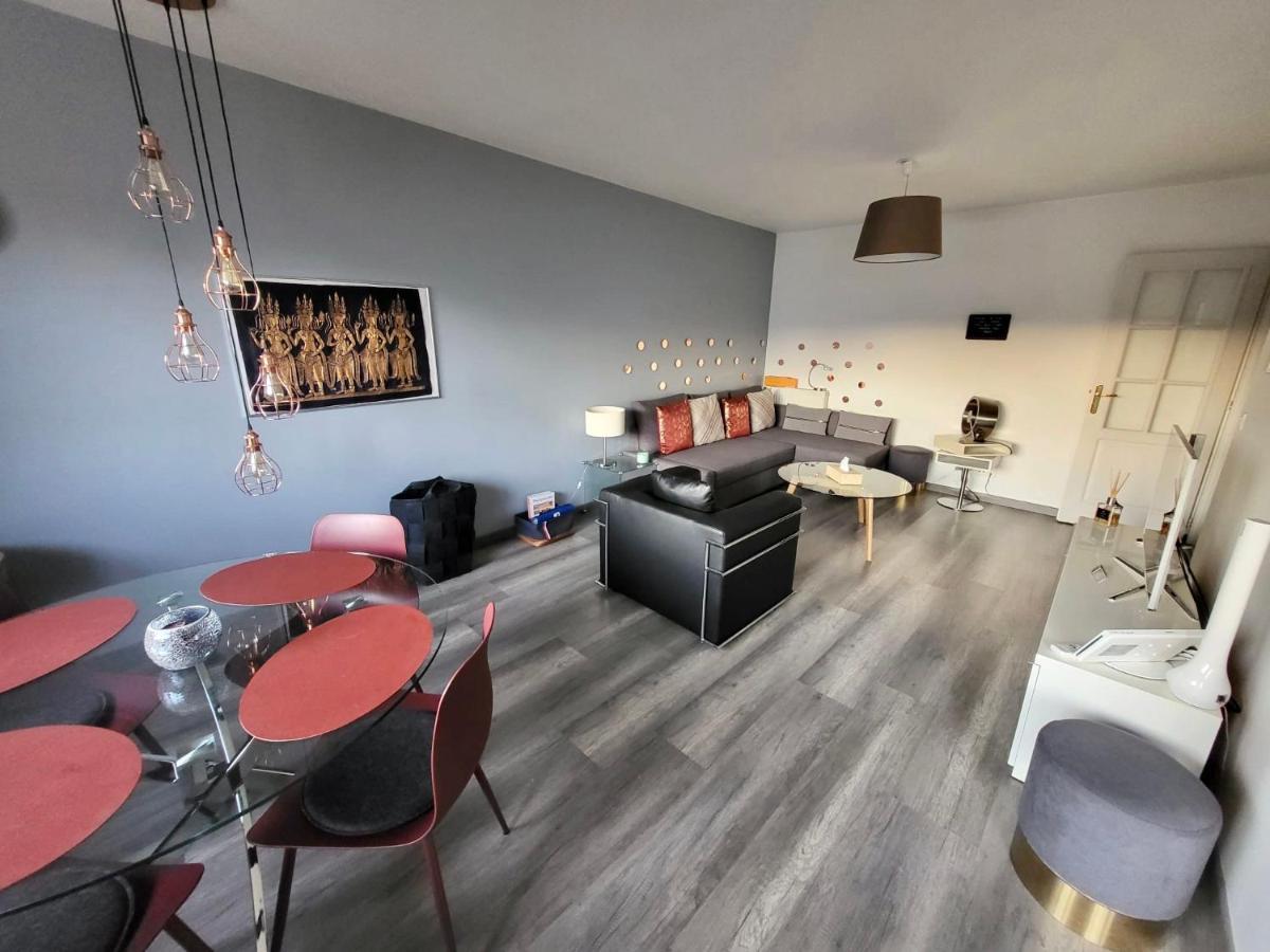 Tichnich Apartement - 2 bedrooms Annemasse Exterior foto