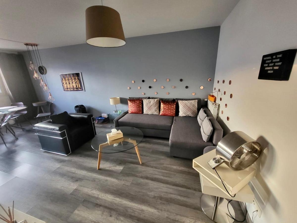 Tichnich Apartement - 2 bedrooms Annemasse Exterior foto