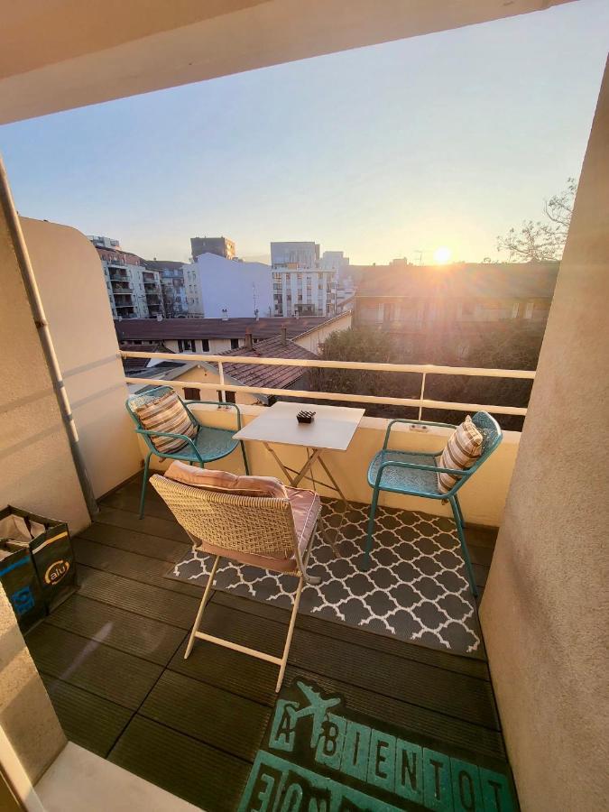 Tichnich Apartement - 2 bedrooms Annemasse Exterior foto