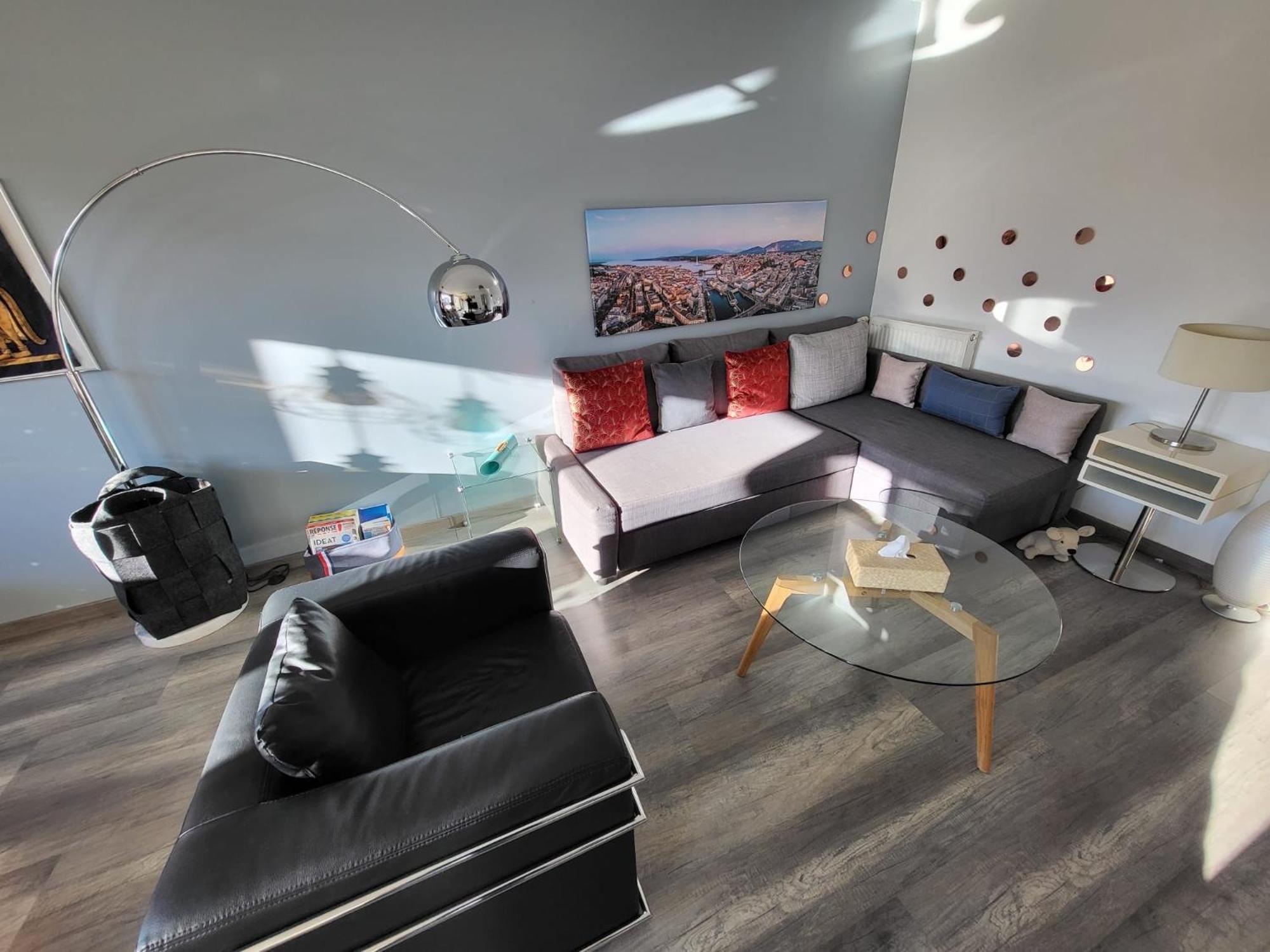 Tichnich Apartement - 2 bedrooms Annemasse Exterior foto